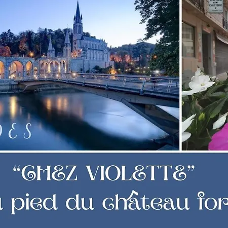 Chez Violette Apartment Lourdes Exterior photo